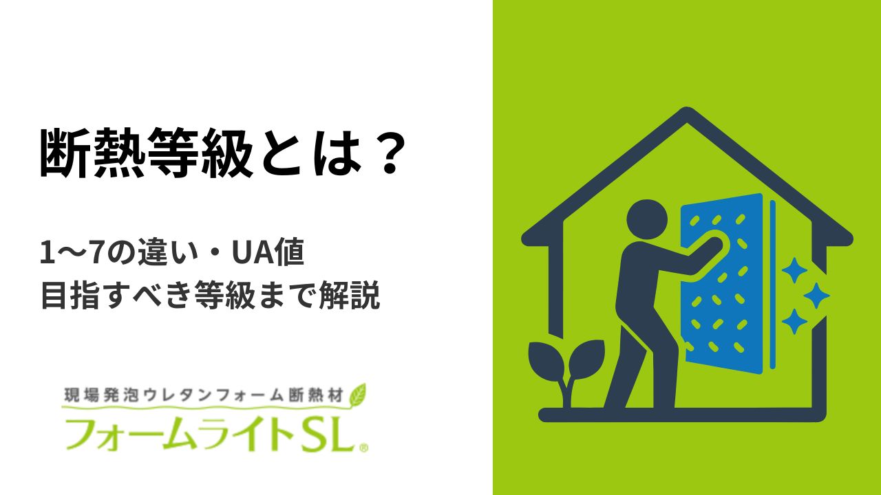 【2026年最新】断熱等級とは?1〜7の違い・UA値・目指すべき等級まで解説
